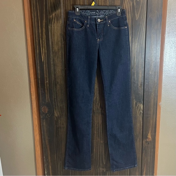 Wrangler Q-Baby Ultimate Riding Jeans for Ladies -Size 5/6x36- - Picture 4 of 8